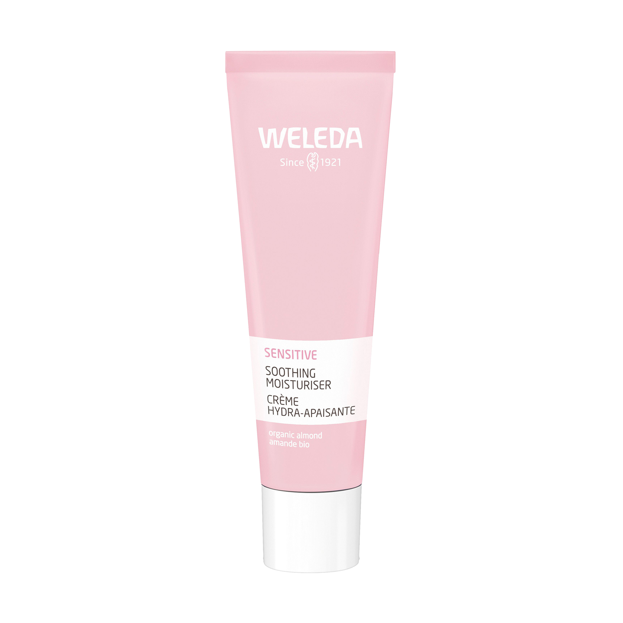 Уцінка! Зволожувальний крем Weleda Soothing Moisturiser для чутливої шкіри обличчя, 30 мл